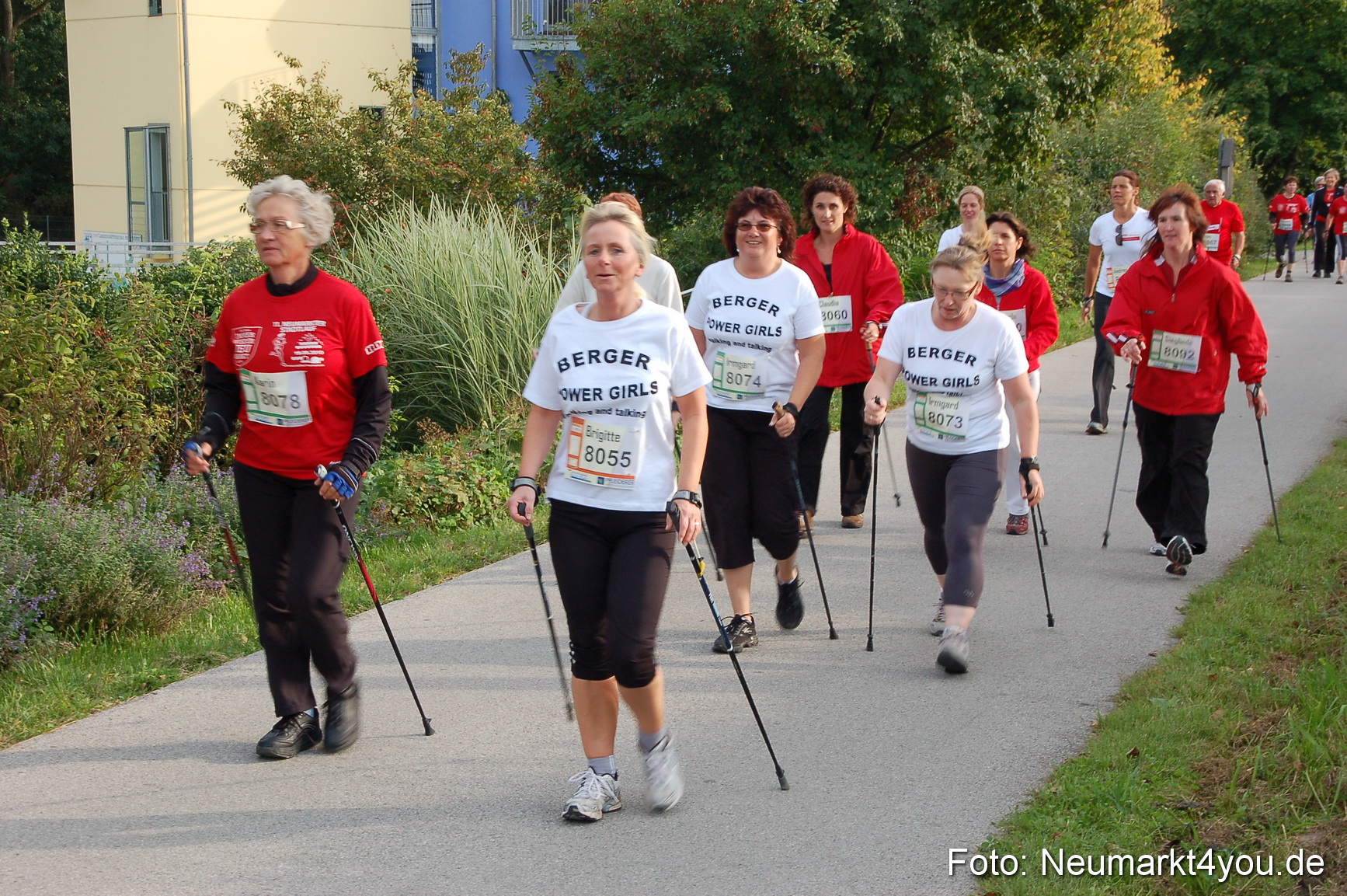 Nordic Walking Stadtlauf Neumarkt 180910 0055